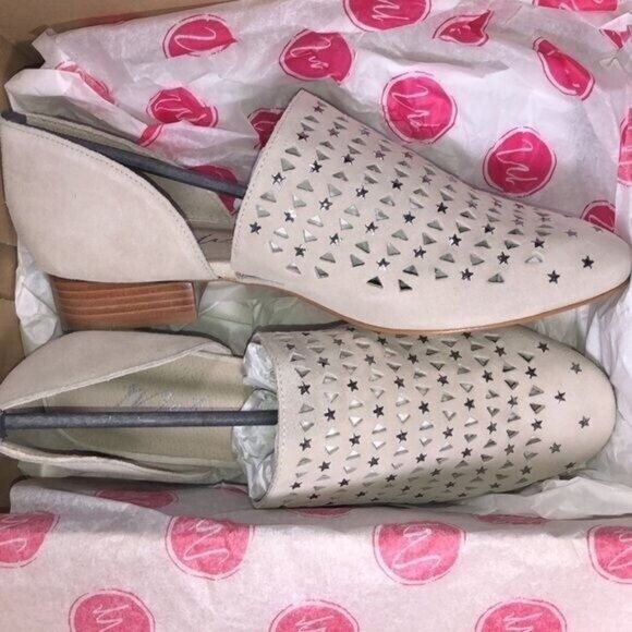 Matisse Constellation Oxford Ice Grey Shoe Slip On Women’s Flat Loafer NIB - Picture 3 of 13